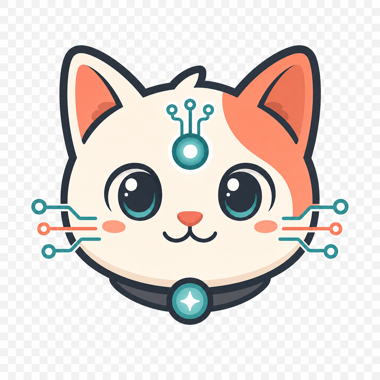 Prodact cat AI logo